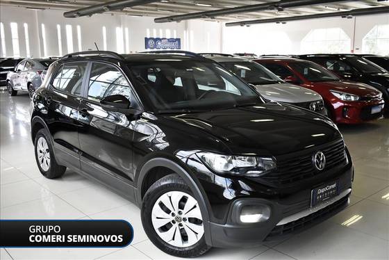 VOLKSWAGEN T-CROSS 1.0 200 TSI TOTAL FLEX SENSE AUTOMÁTICO VOLKSWAGEN T-CROSS 1.0 200 TSI TOTAL FLEX SENSE AUTOMÁTICO